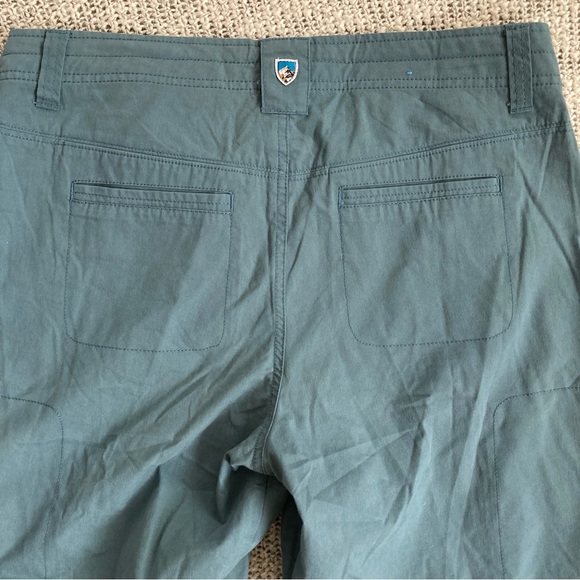 KÜHL Blue Spire Roll-Up Pants Women's Hiking Convertible Gorpcore Size 10 Short - Picture 8 of 13